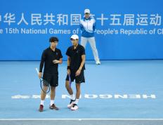 开云体育在线-全运会｜网球——男子双打决赛赛况