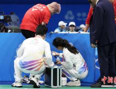 开云平台-（粤港澳全运会）羽毛(máo)球名(míng)将石(shí)宇奇退(tuì)出十五运男子單(dān)打比赛