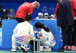 开云平台-（粤港澳全运会）羽毛(máo)球名(míng)将石(shí)宇奇退(tuì)出十五运男子單(dān)打比赛