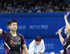 开云体育APP下载-全运会｜“雅思”组合晋级羽毛球混双决赛