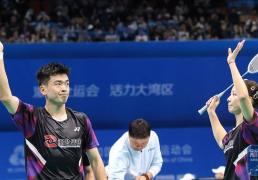 开云体育APP下载-全运会｜“雅思”组合晋级羽毛球混双决赛