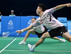 开云-全运会｜羽毛球——混双决赛：郑思维/黄雅琼夺冠