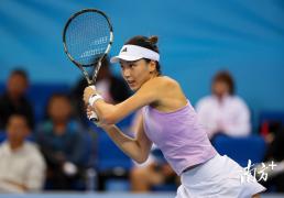 开云-王欣瑜袁悦晋级全运女双决赛，广东网球时隔38年再冲全运金牌