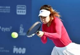 开云下载-（体育）网球——中国网球巡回赛香港公开赛：王蔷晋级