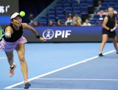 开云下载-（体育）网球——中网：谢淑薇/奥斯塔彭科晋级女双四强