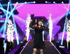 开云体育在线-王艺迪夺得WTT蒙彼利埃冠军赛女单冠军