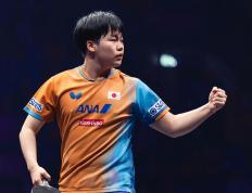 开云体育APP下载-WTT法兰克福冠军赛：日本选手包揽男女单打冠军