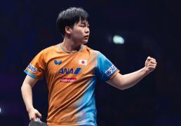 开云体育APP下载-WTT法兰克福冠军赛：日本选手包揽男女单打冠军