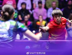 开云体育APP下载-祝贺！王艺迪夺得WTT蒙彼利埃冠军赛女单冠军