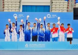 kaiyun-残特奥会网球比賽(sài)决出(chū)四枚(méi)团体金牌