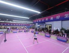开云体育APP下载-“挥拍中国”羽毛球公开赛走进扬州商圈