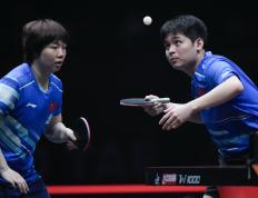 开云-（体育）乒(pīng)乓球——WTT香港总决赛：林诗栋/蒯曼無(wú)缘混双决赛