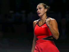 开云体育在线-斯瓦泰克与萨巴伦卡本赛季赢得60场比赛