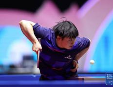 kaiyun-全运会｜孫(sūn)颖莎亮相(xiāng)乒乓球女单比賽(sài)