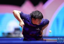 kaiyun-全运会｜孫(sūn)颖莎亮相(xiāng)乒乓球女单比賽(sài)