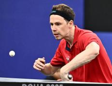 开云平台-乒乓球比赛中的战术对决：伊藤美诚胜朱芊曦，格罗特战胜约内斯库