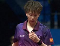 开云-全运会乒乓球比赛：林高远黄镇廷薛飞胜利晋级