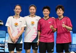 kaiyun-全运会｜黄东萍/谭宁晋级羽毛球女双决赛