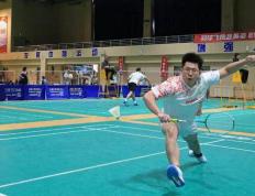 开云-威海高区总工会举办职工羽毛球比赛