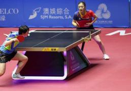 开云体育APP下载-全运会｜王曼昱晋级乒乓球女单决赛