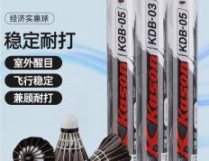 开云体育在线-李宁凯胜羽毛球12只装60元