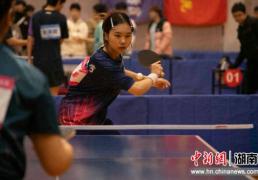kaiyun-湘潭大学斩获湖南省大学生乒乓球比赛双冠