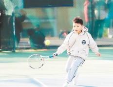 kaiyun-惠济区中小学生网球比赛开拍