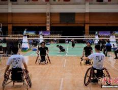 开云体育在线-2025年中国残奥羽毛球国际积分赛举行