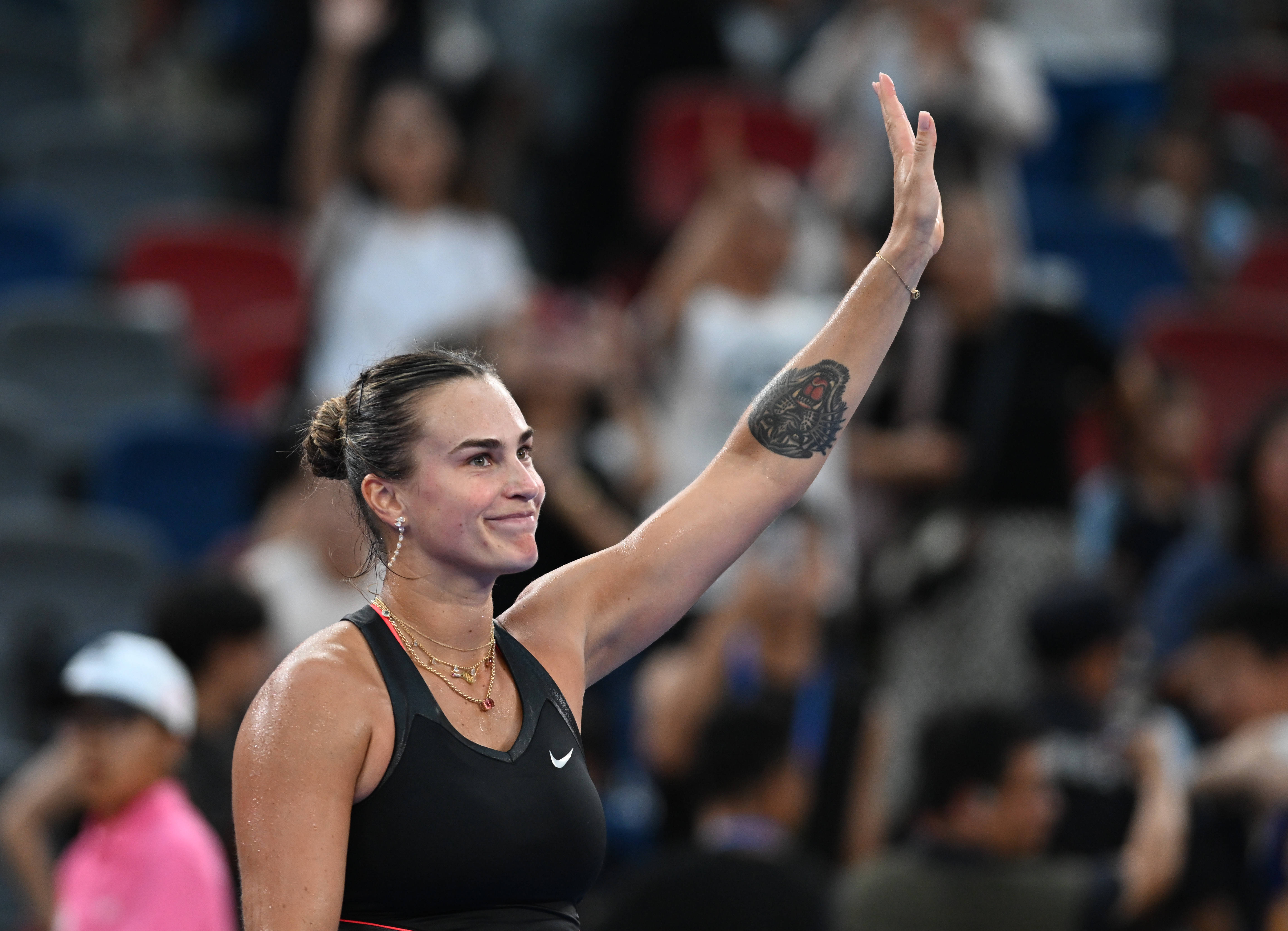 开云体育APP下载-（体育）网球——武网：萨巴伦卡晋级