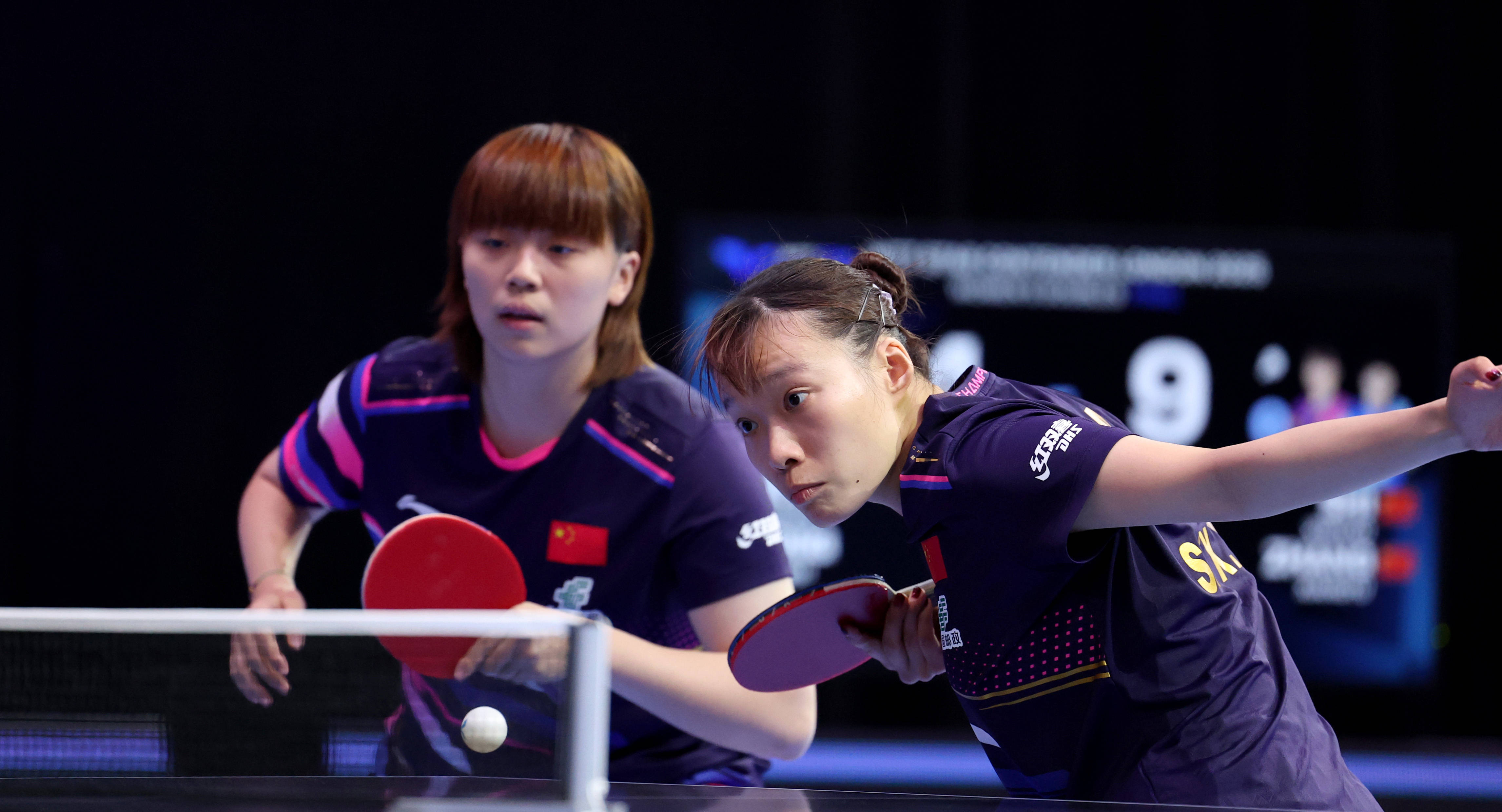 开云体育在线-WTT伦敦球星挑战赛：石洵瑶/张翔宇女双夺冠