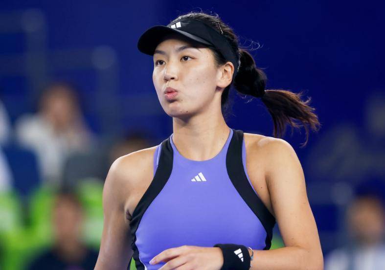 开云-中国网球独苗王欣瑜，到底多飒？决胜盘一分之差，背后不止是心碎
