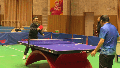 开云下载-孝义乒乓球比赛开赛