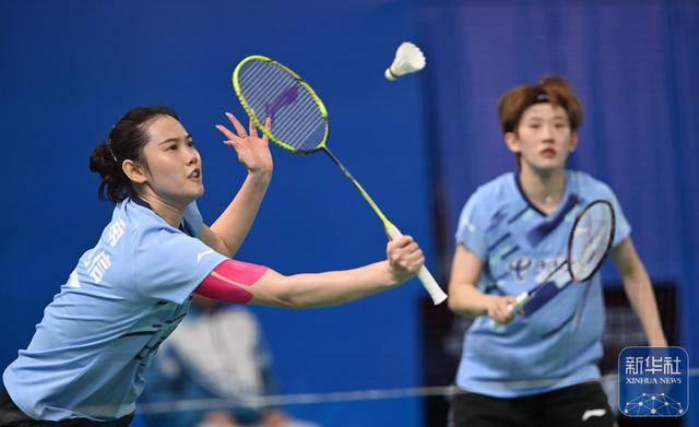 开云下载-全运会｜郑雨/张殊贤晋级羽毛球女双决赛