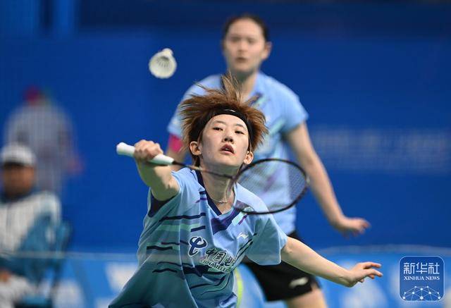 开云下载-全运会｜郑雨/张殊贤晋级羽毛球女双决赛