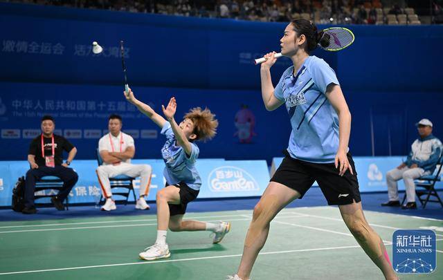 开云下载-全运会｜郑雨/张殊贤晋级羽毛球女双决赛