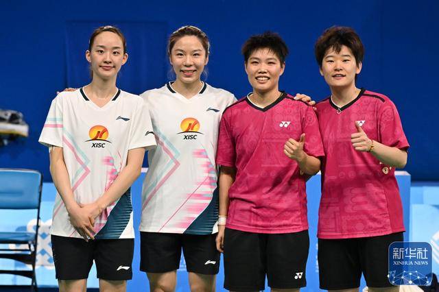 kaiyun-全运会｜黄东萍/谭宁晋级羽毛球女双决赛