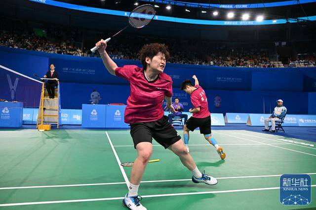 kaiyun-全运会｜黄东萍/谭宁晋级羽毛球女双决赛