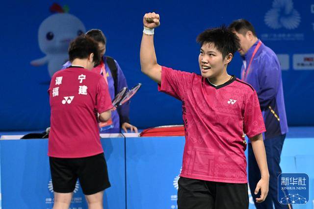 kaiyun-全运会｜黄东萍/谭宁晋级羽毛球女双决赛