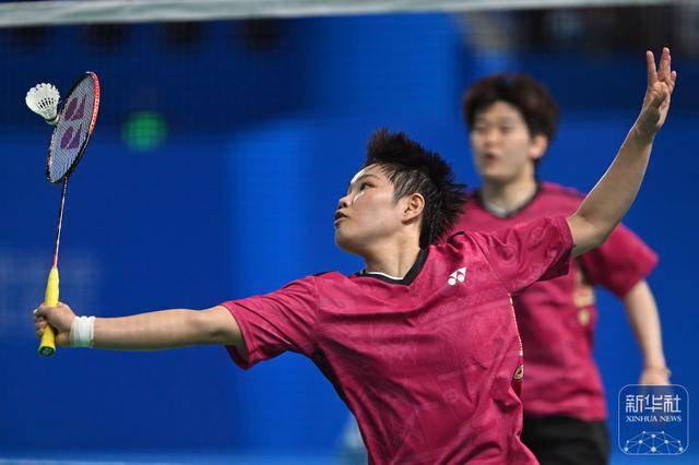 kaiyun-全运会｜黄东萍/谭宁晋级羽毛球女双决赛