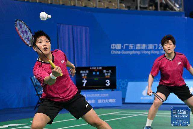 kaiyun-全运会｜黄东萍/谭宁晋级羽毛球女双决赛