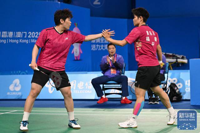 kaiyun-全运会｜黄东萍/谭宁晋级羽毛球女双决赛