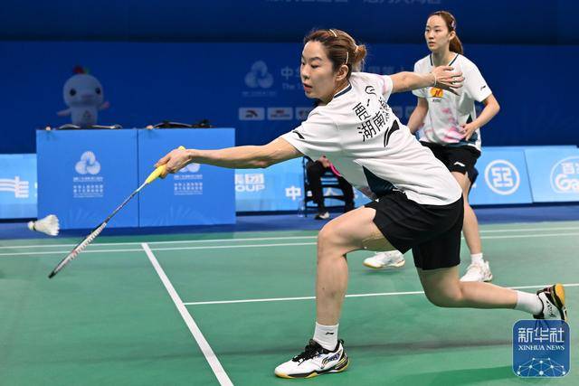 kaiyun-全运会｜黄东萍/谭宁晋级羽毛球女双决赛