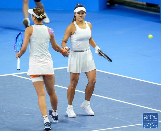 kaiyun-全运会｜王欣瑜/袁悦晋级网球女双决赛