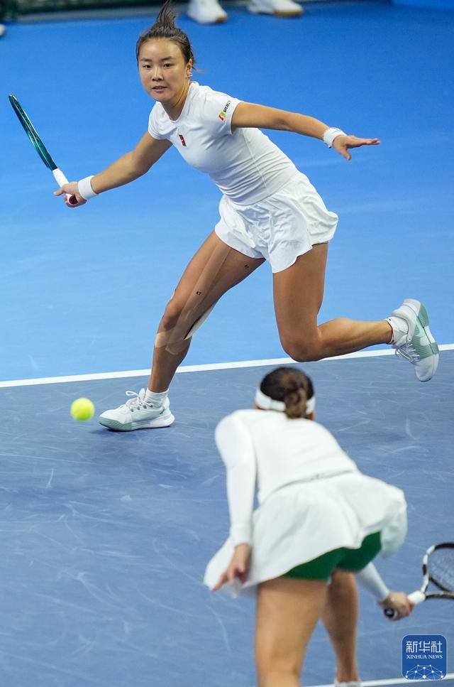 kaiyun-全运会｜王欣瑜/袁悦晋级网球女双决赛