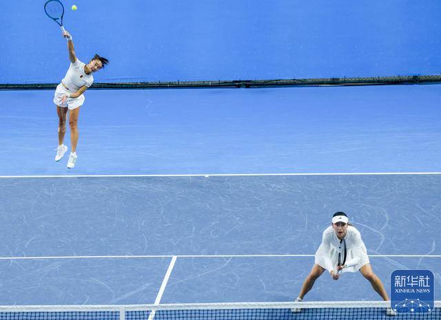 kaiyun-全运会｜王欣瑜/袁悦晋级网球女双决赛