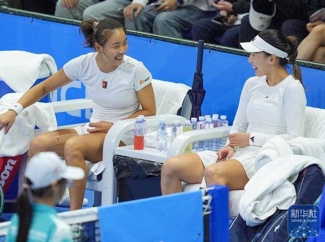 kaiyun-全运会｜王欣瑜/袁悦晋级网球女双决赛