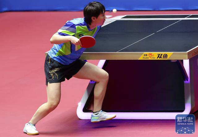 开云体育APP下载-全运会｜王曼昱晋级乒乓球女单决赛