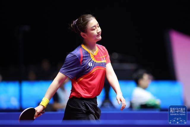 开云体育APP下载-全运会｜王曼昱晋级乒乓球女单决赛