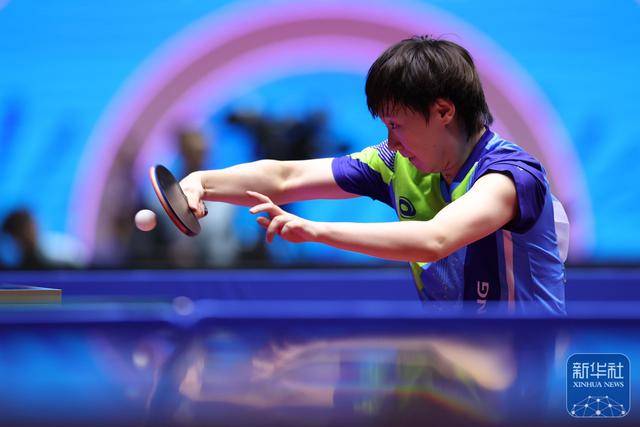 开云体育APP下载-全运会｜王曼昱晋级乒乓球女单决赛