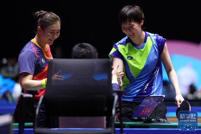 开云体育APP下载-全运会｜王曼昱晋级乒乓球女单决赛